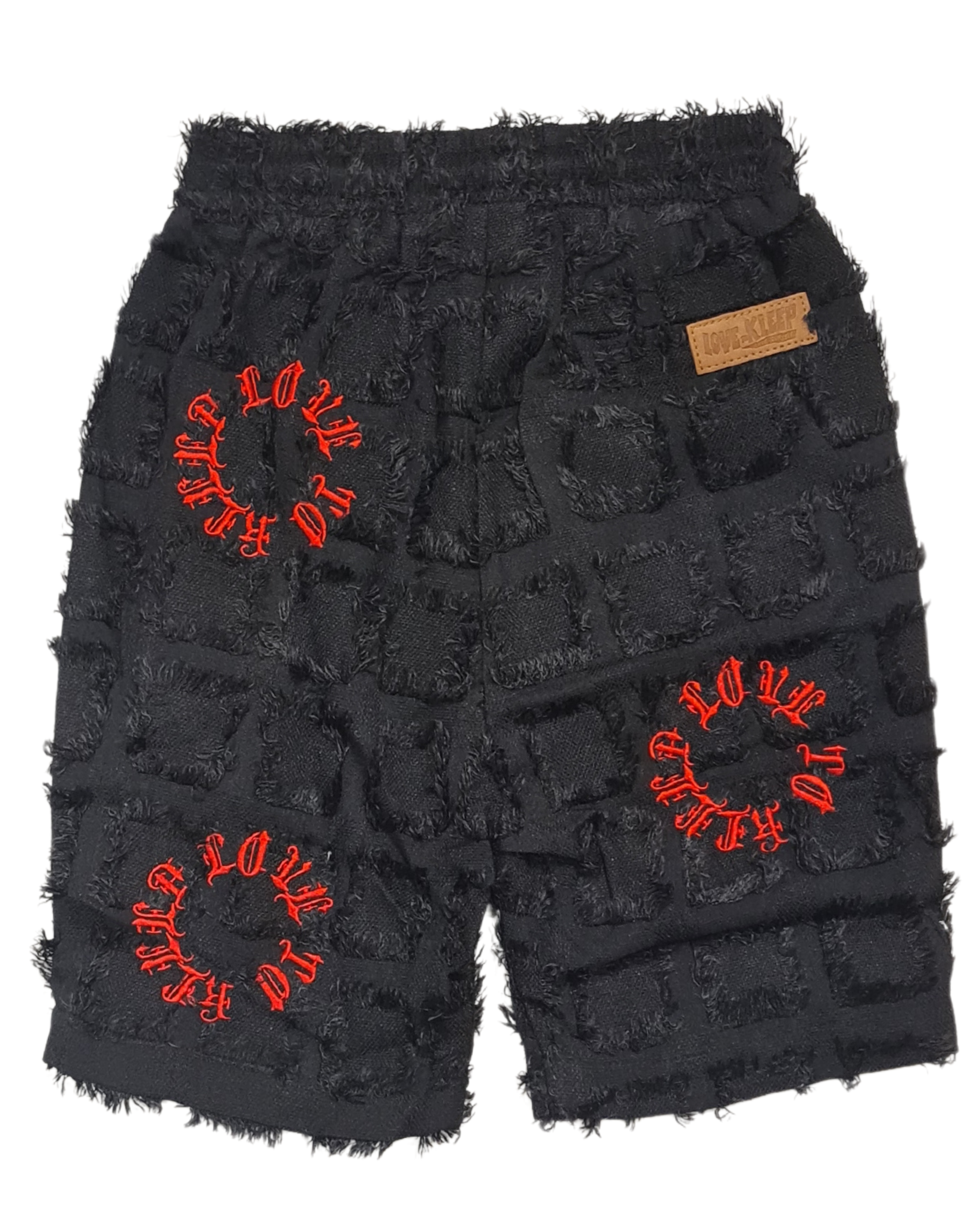 Kids Ripped & Repaired Shorts