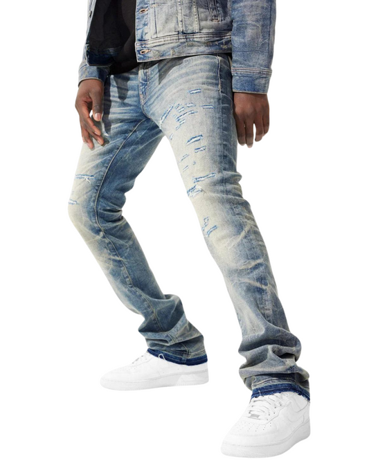 Martin Stacked Jeans JTF358