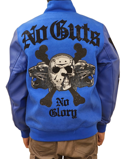 No Guts No Glory Varsity Jacket