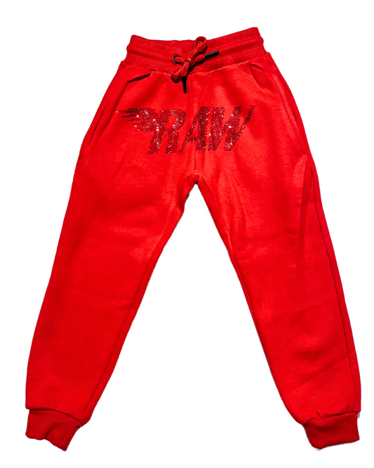 Kids Raw Wing Bling Jogger