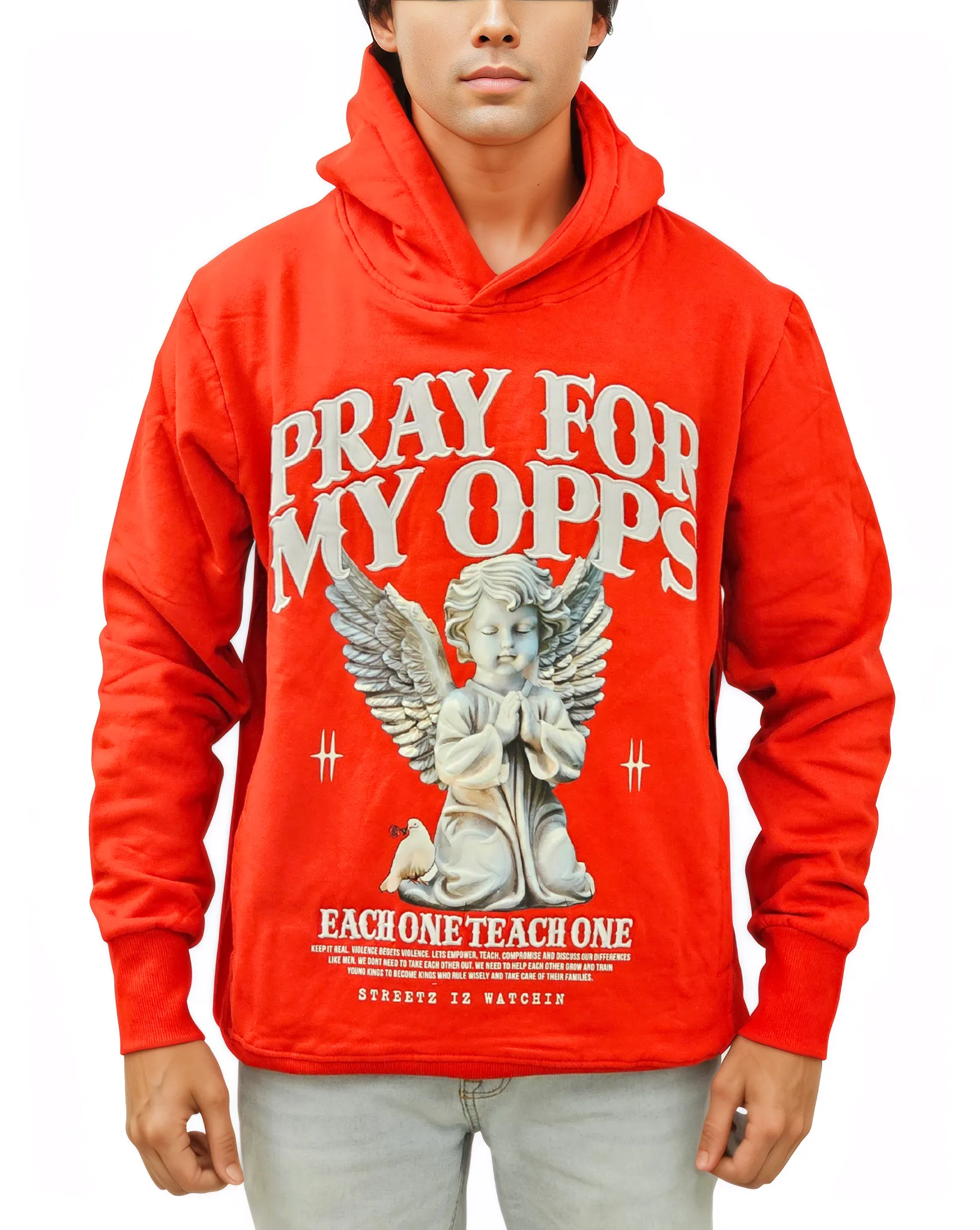 Pray For My Opps Hoodie