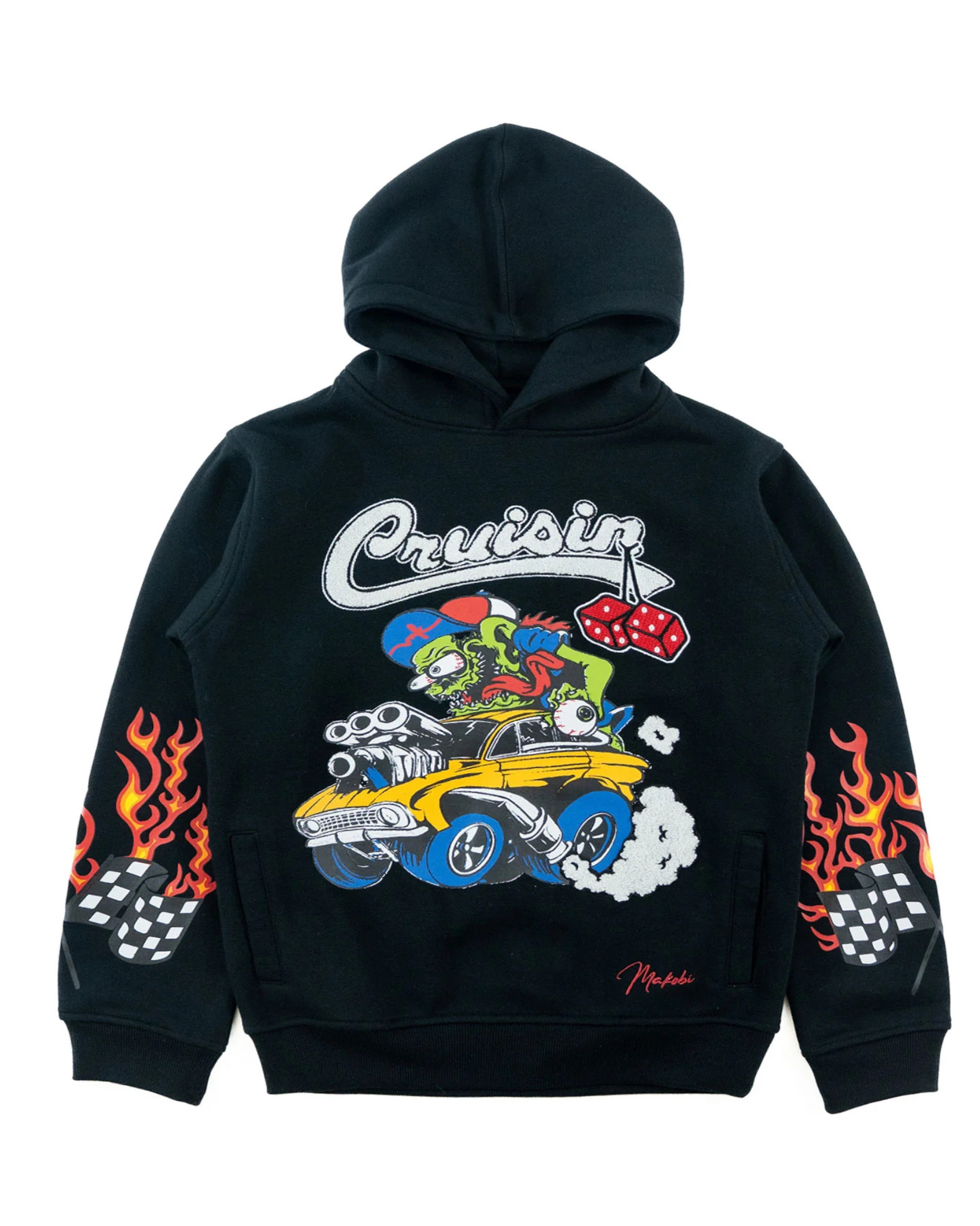 Kids Cruisin Hoodie