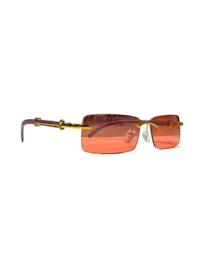 Rimless Fashion Sunglasses