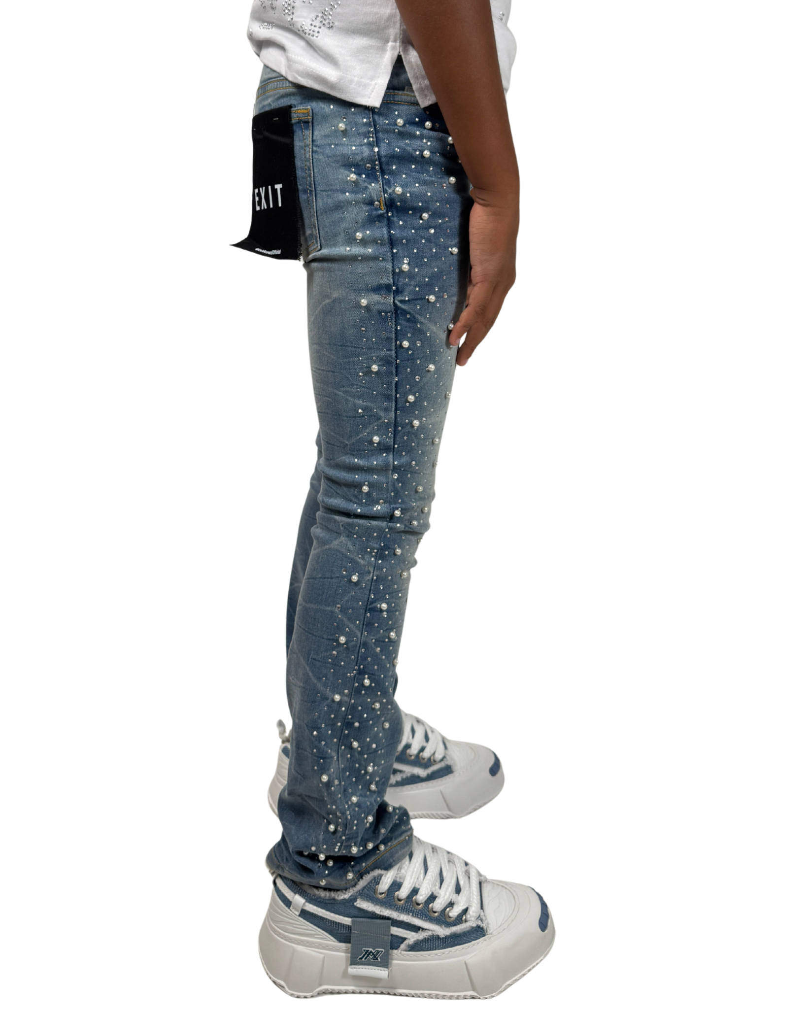 Stacked Jean 25124