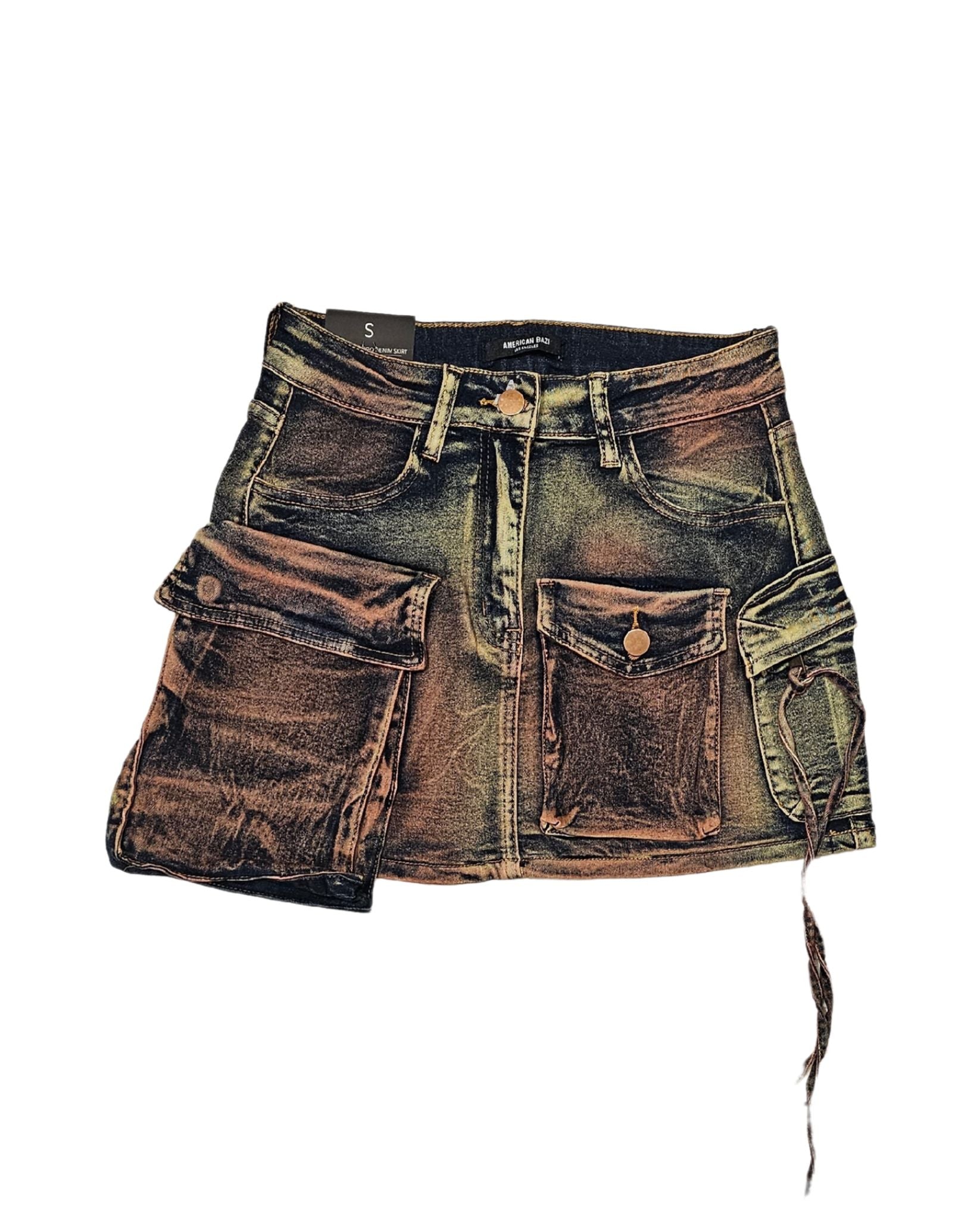 Freedom Mini Cargo Skirt