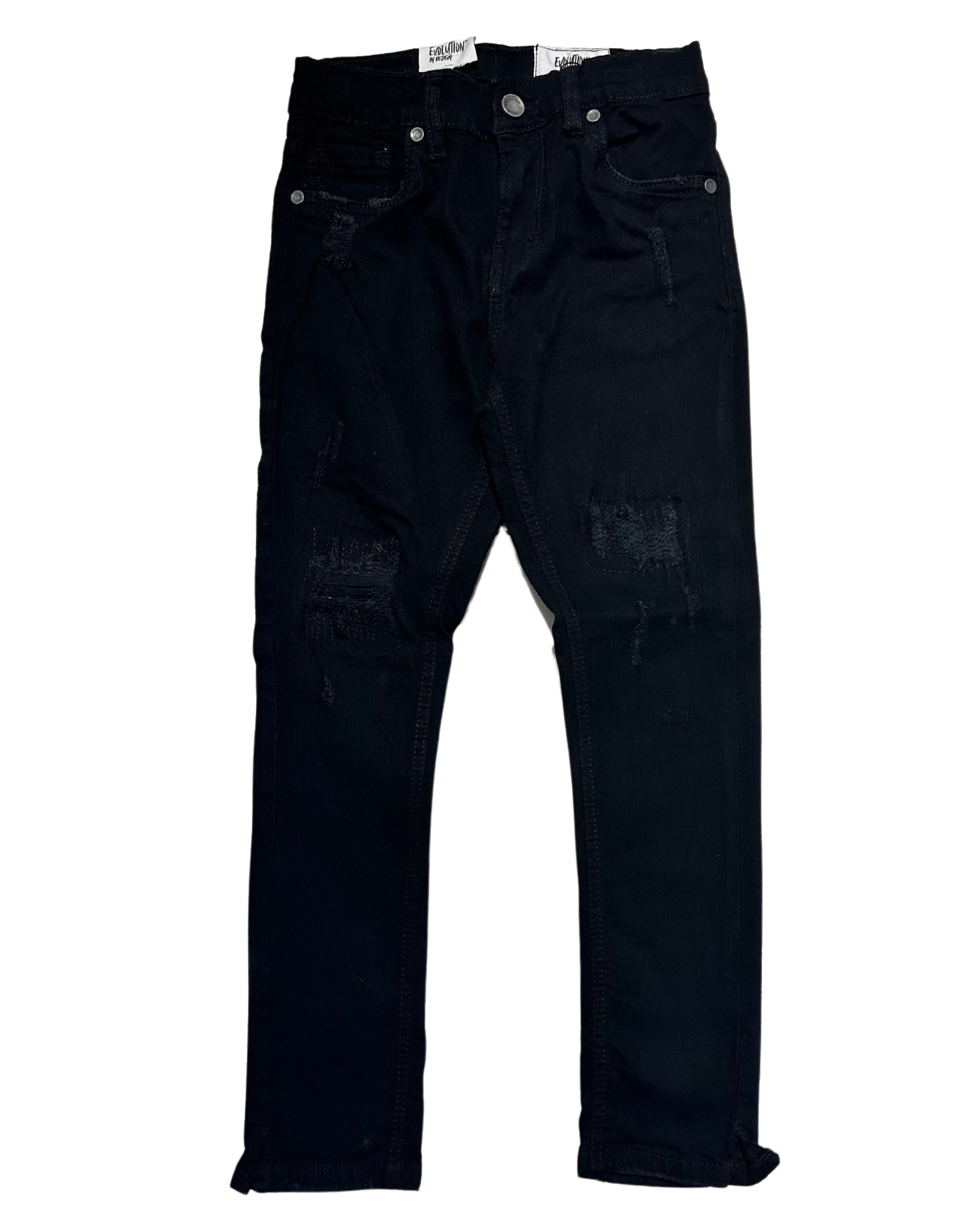 Kids Stacked Jeans 33990