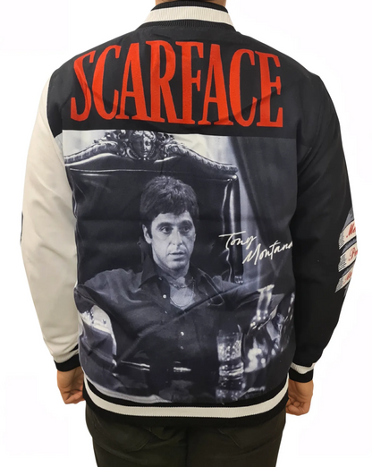 Scarface Varsity Jacket