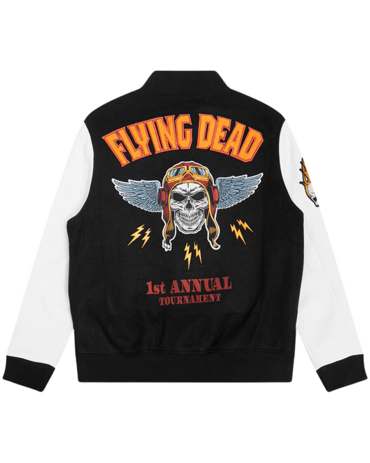 Flying Dead Varsity Jacket