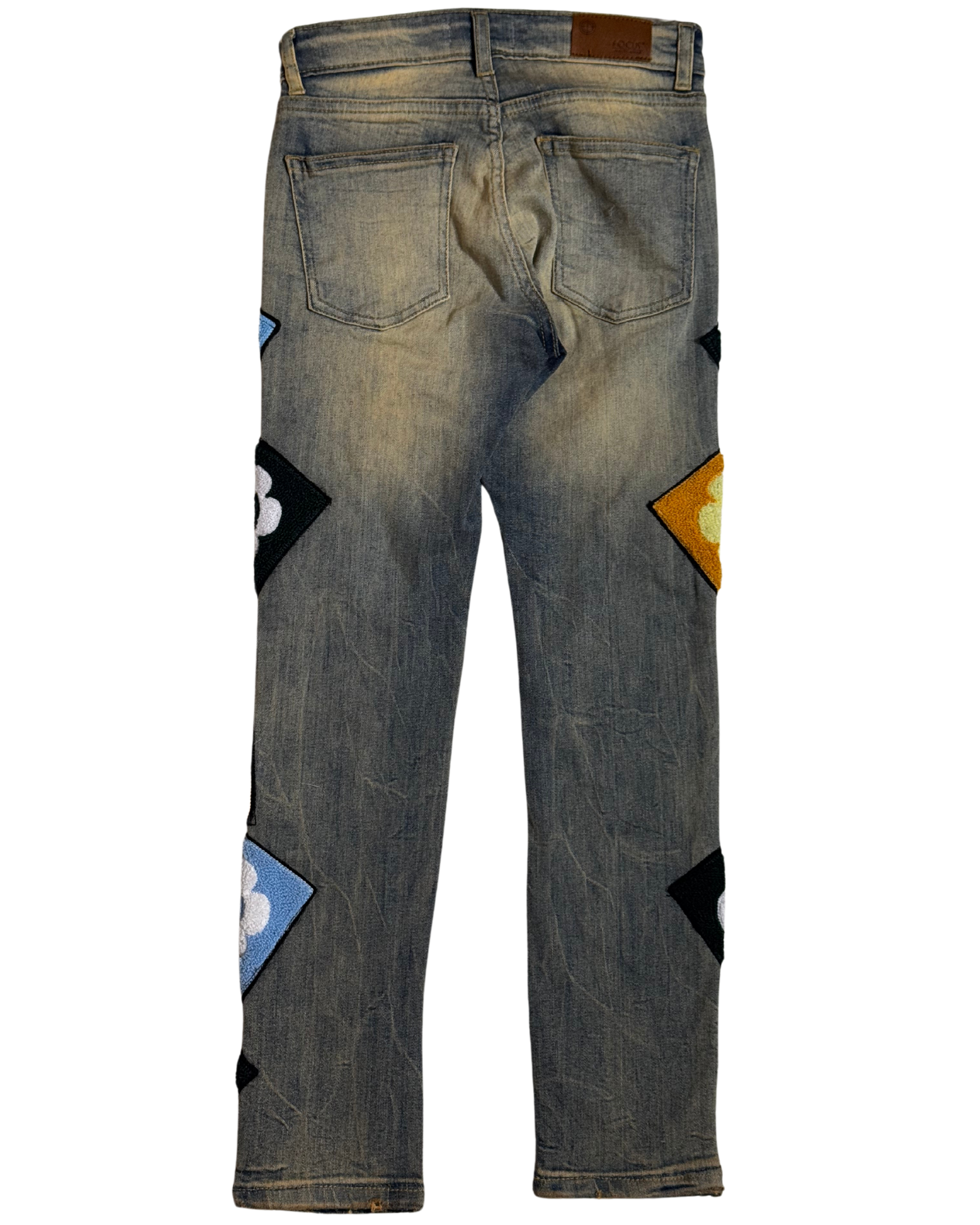 Kids Slim Fit Jeans 5255