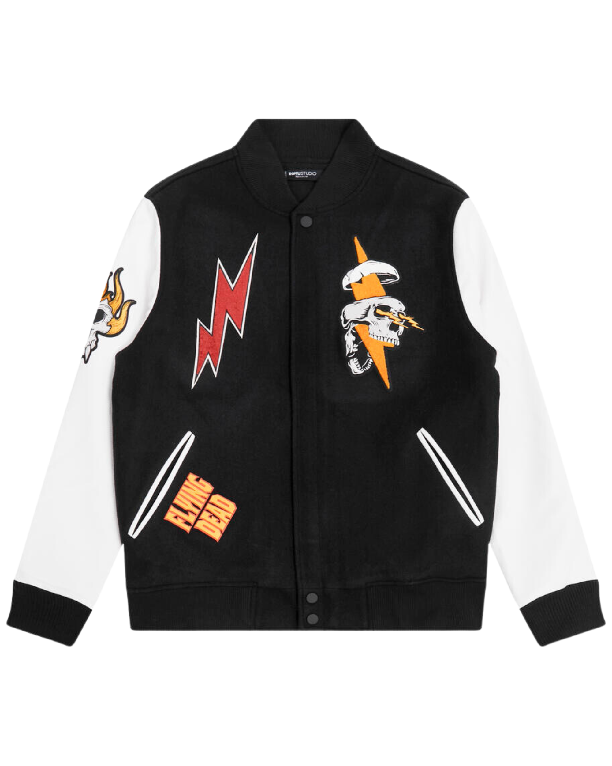 Flying Dead Varsity Jacket