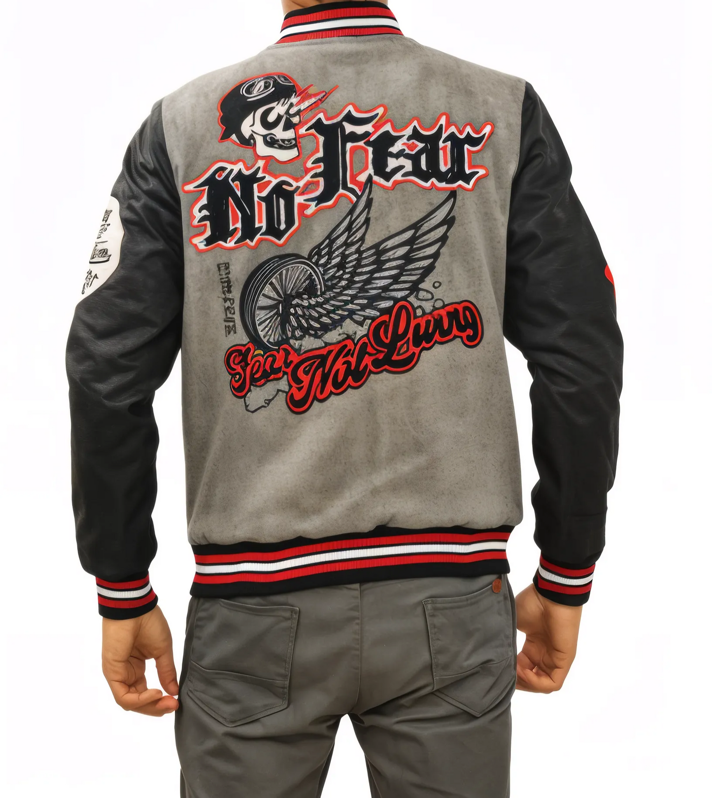 No Fear Jacket