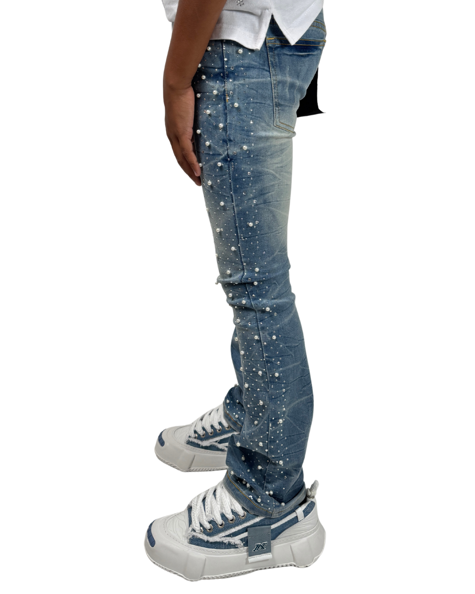 Stacked Jean 25124