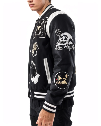 Fallen Angels Varsity Jacket 91647