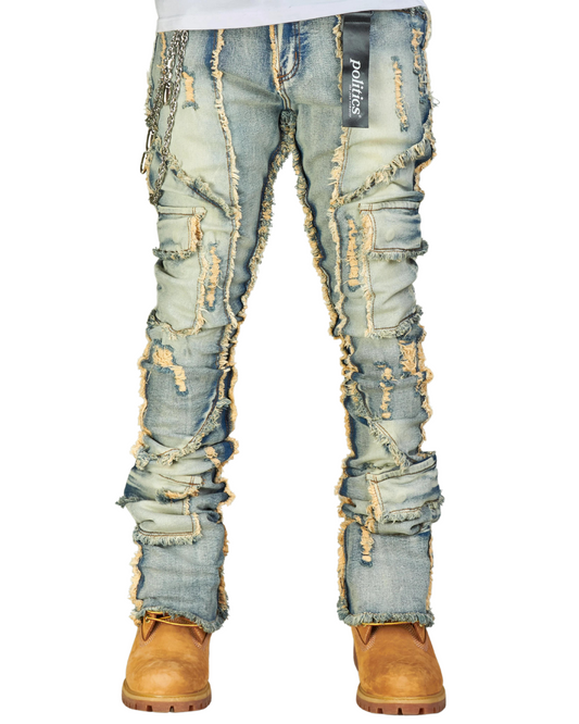 Scott Stacked Jeans 502