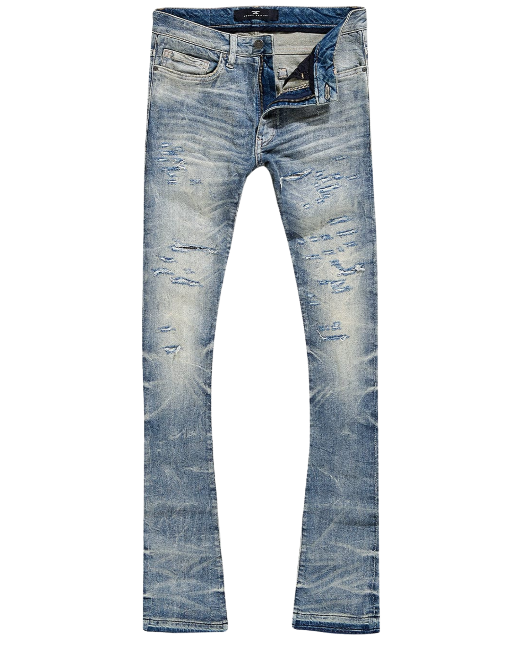 Martin Stacked Jeans JTF358