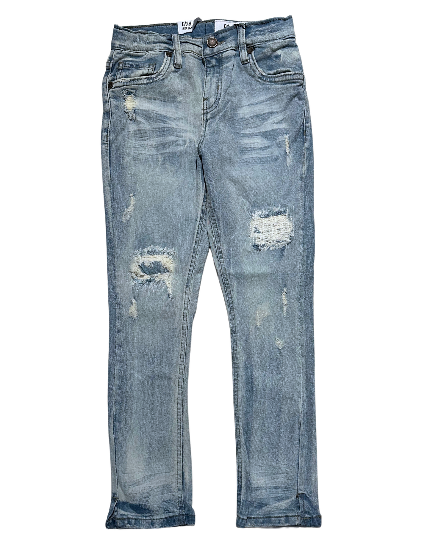 Kids Stacked Jeans 33990