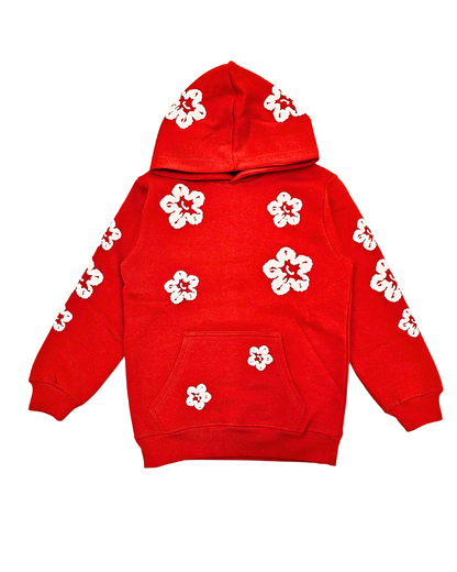 Kids Flower Hoodie 10540