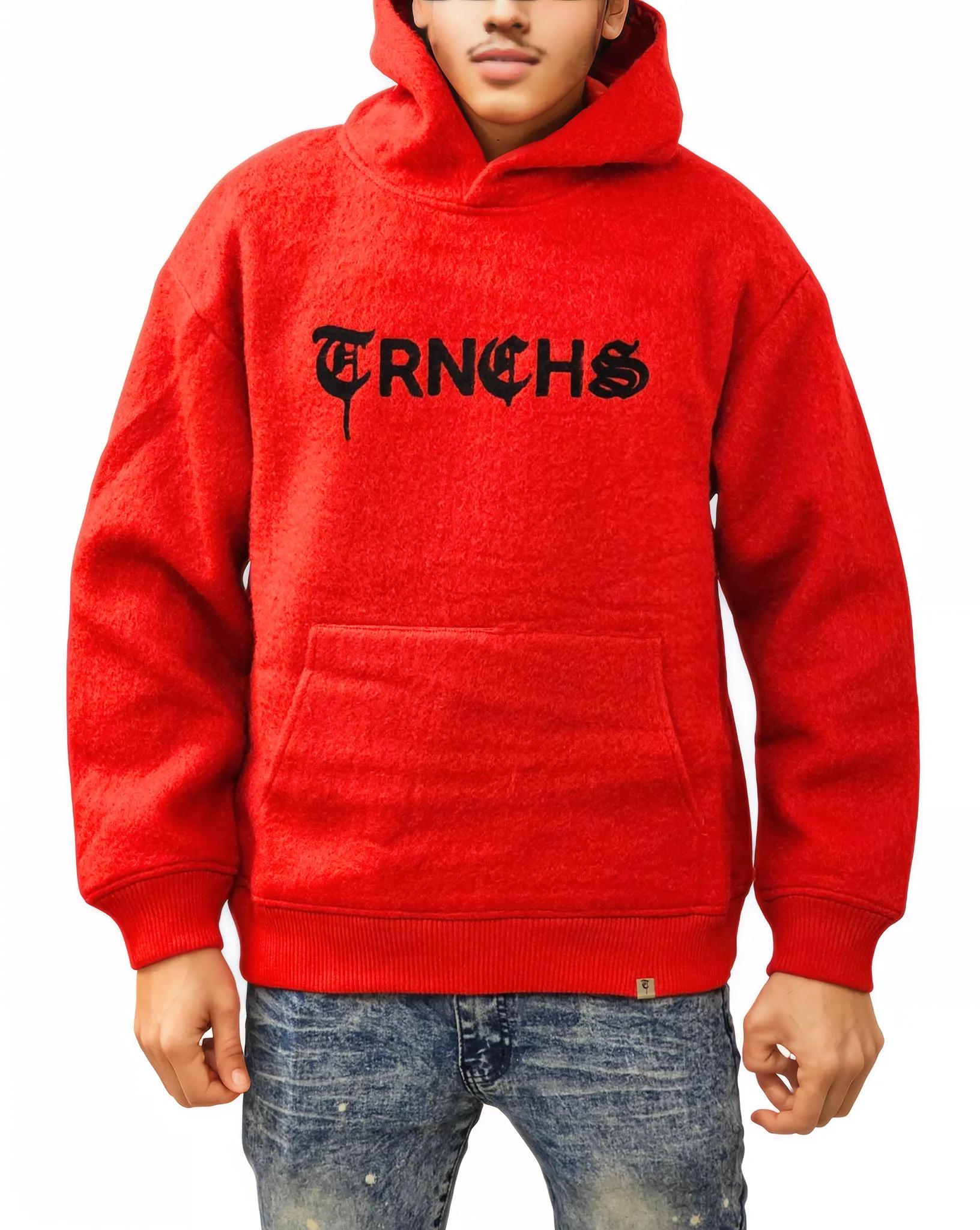 Wolffur Red Hoodie