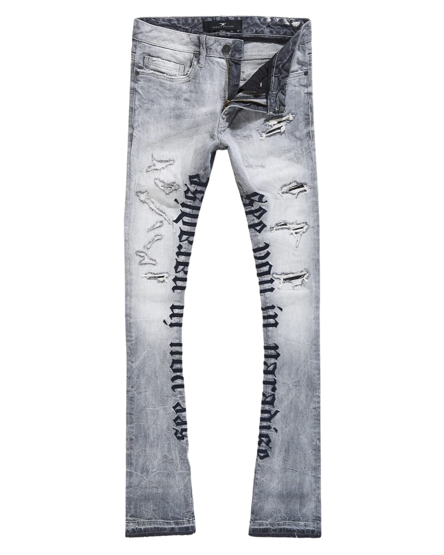 Martin See You In Paradise Stacked Jeans JTF1154