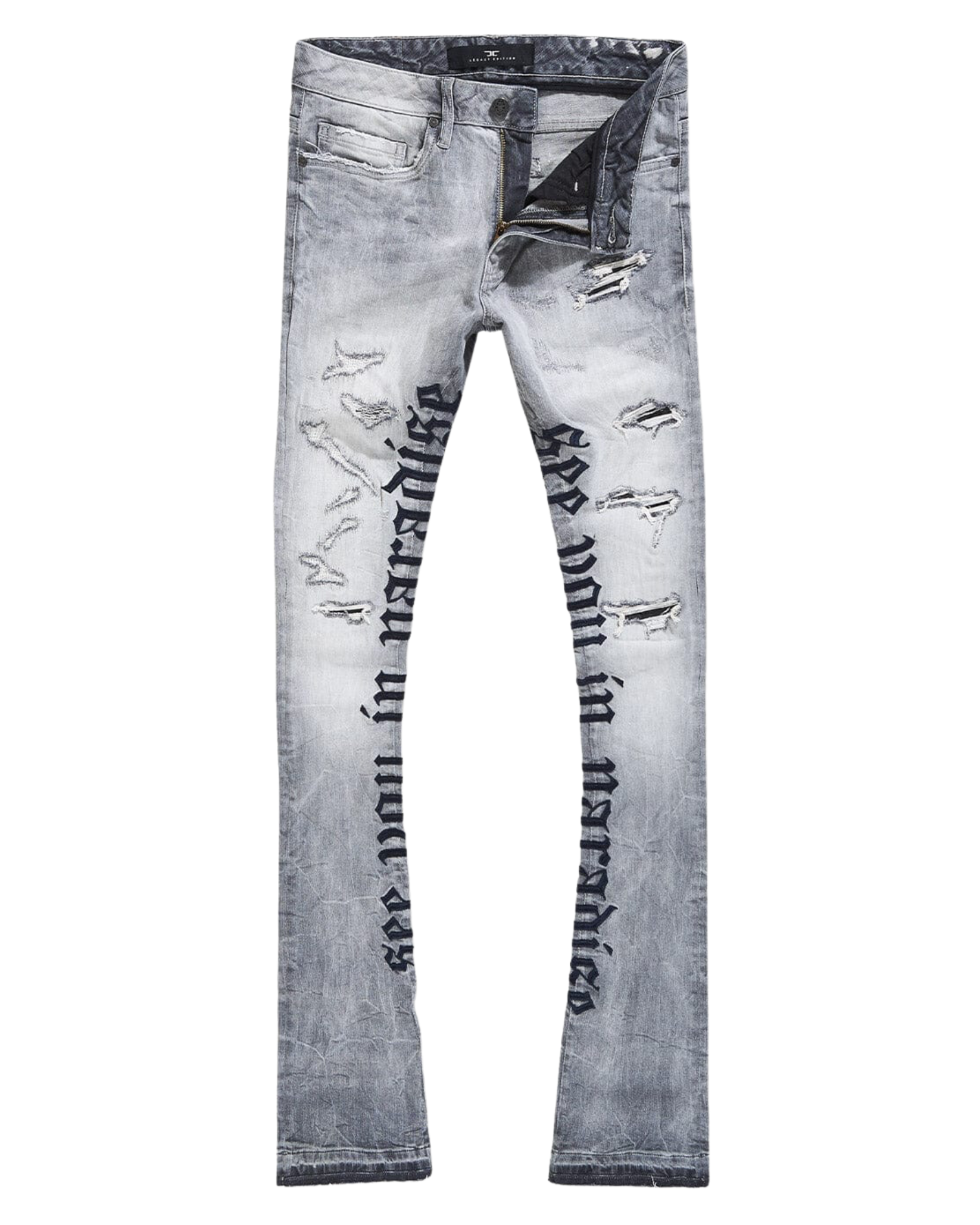 Martin See You In Paradise Stacked Jeans JTF1154