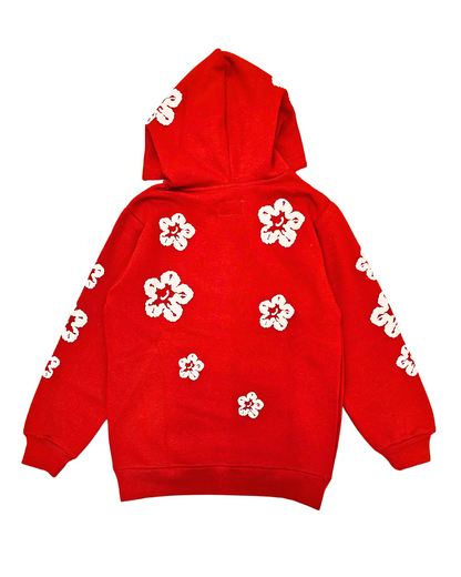 Kids Flower Hoodie 10540