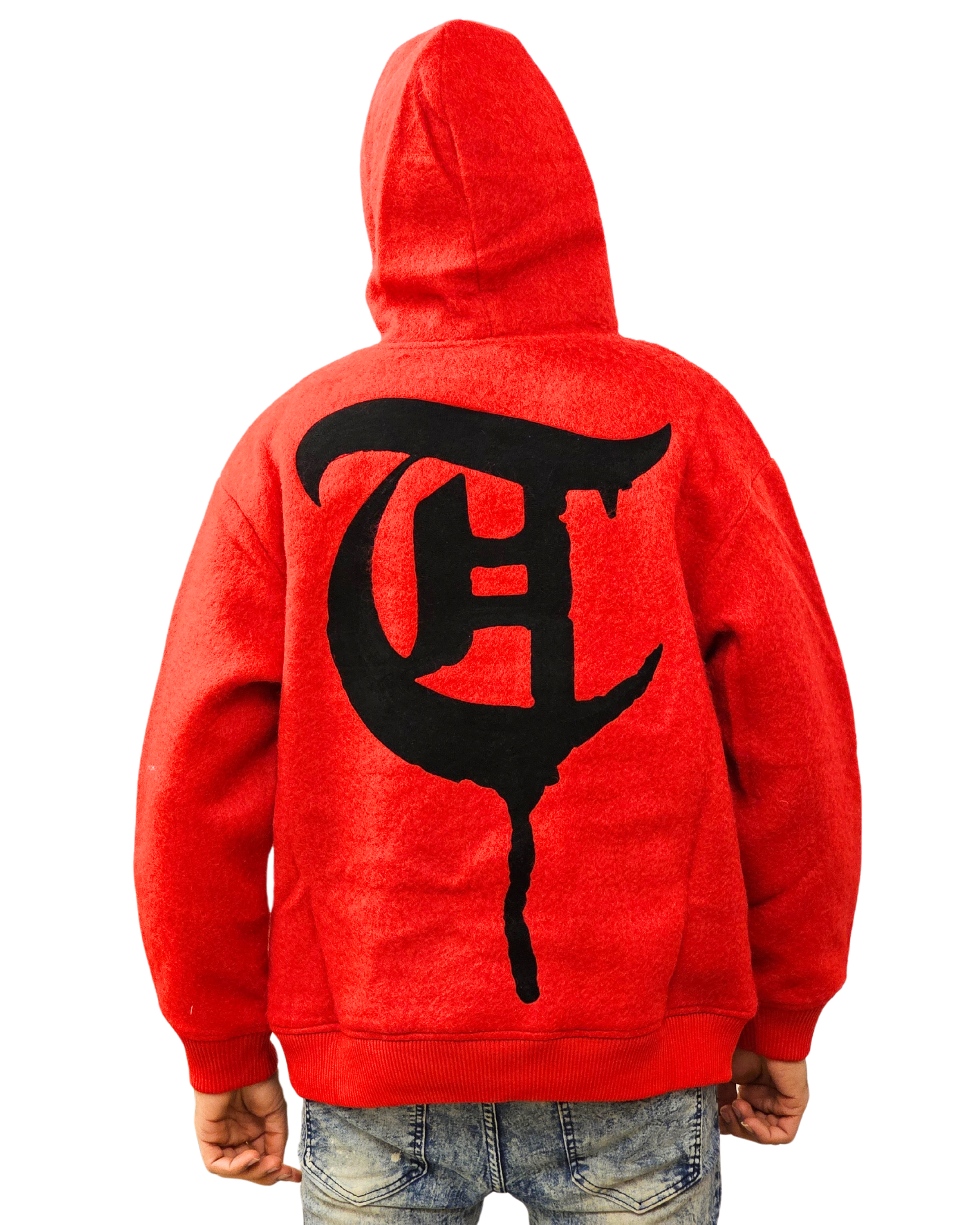 Wolffur Red Hoodie