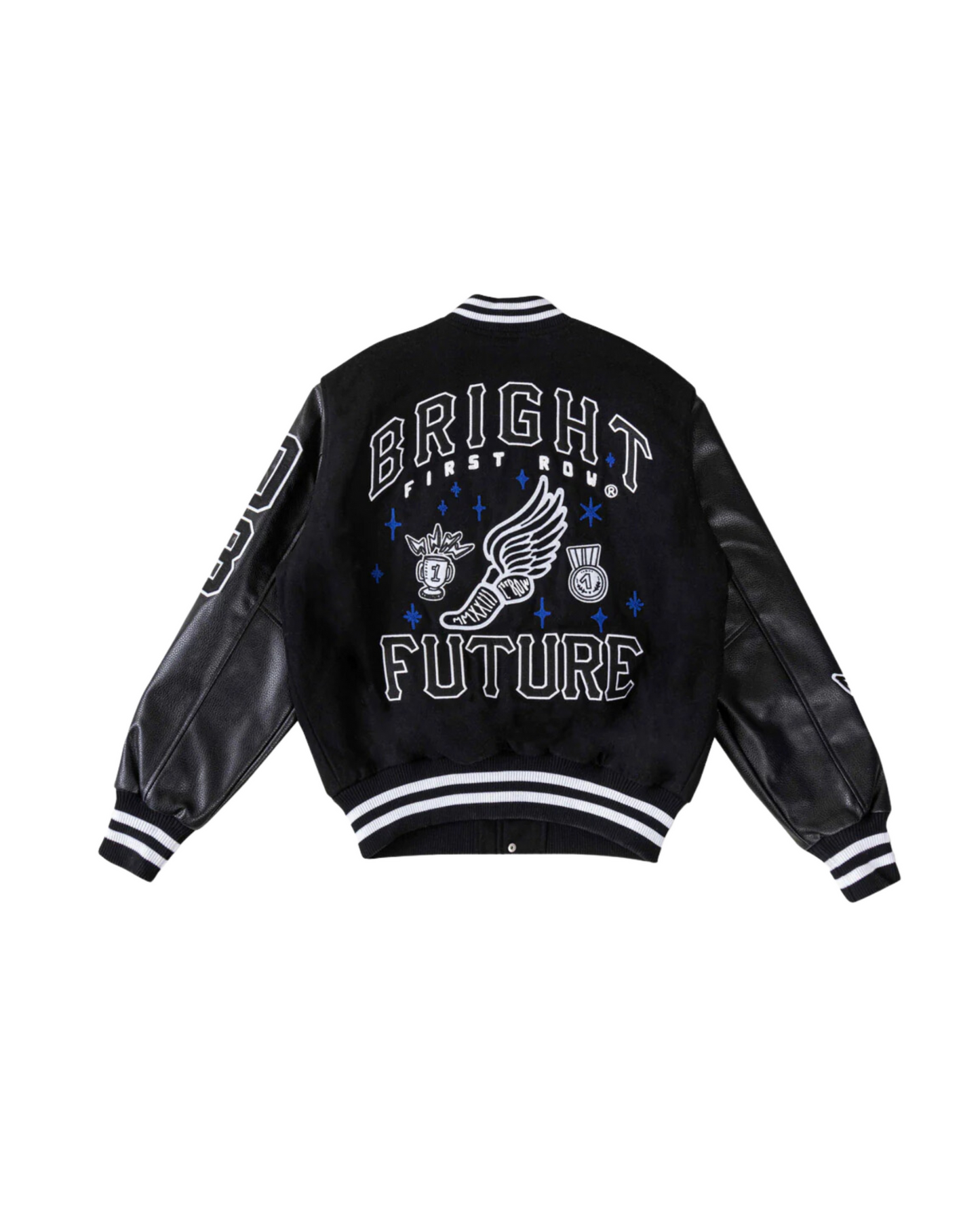 Kids Mono Bright Future Varsity Jacket