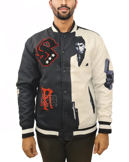 Scarface Varsity Jacket