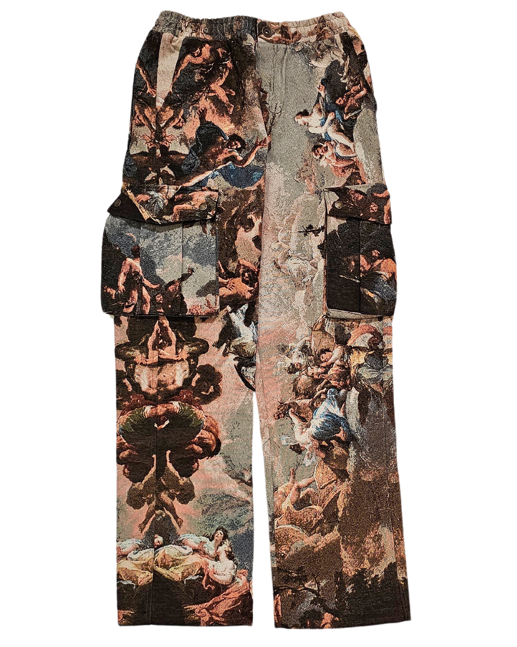 Relaxed Tapestry Cargo Pant