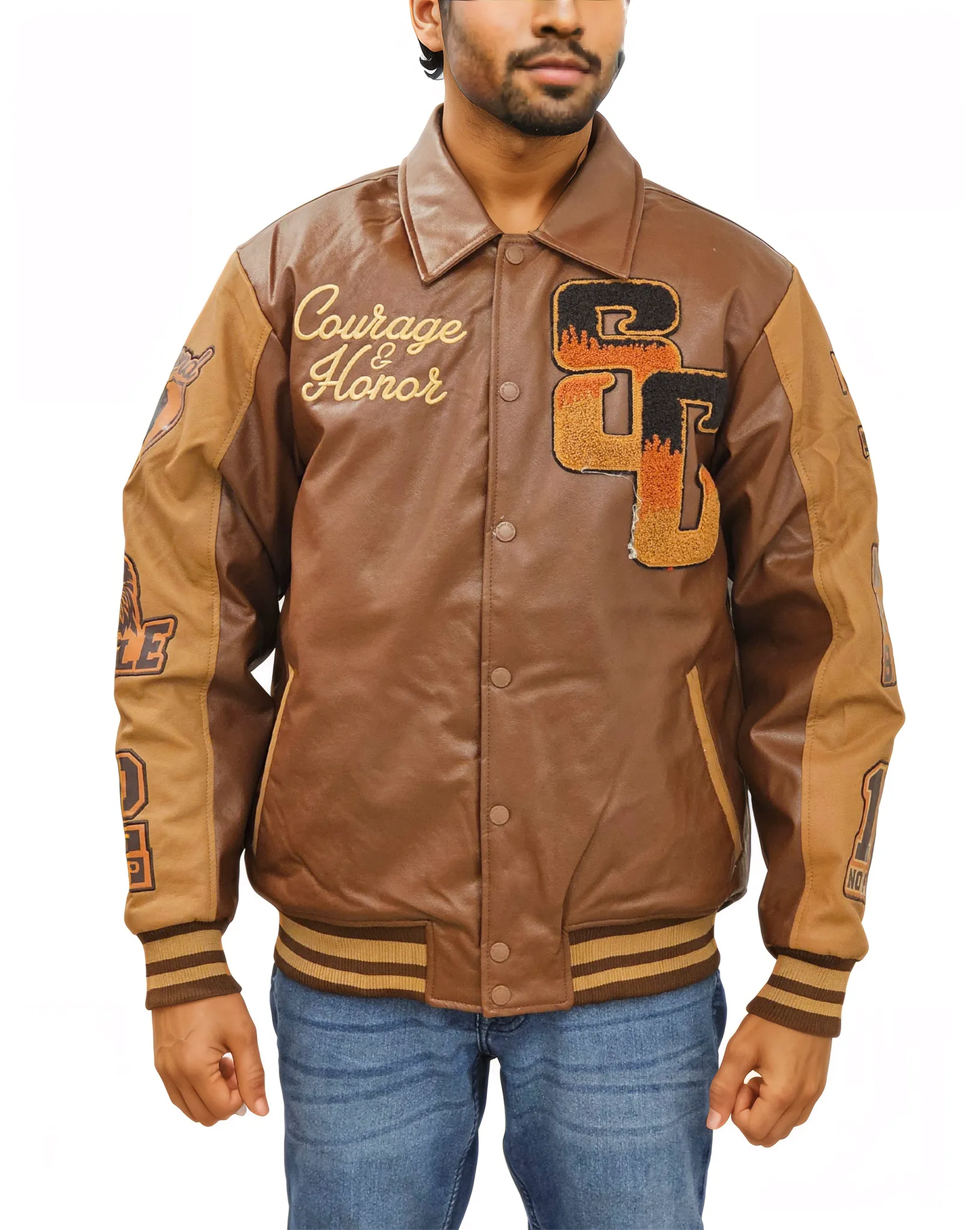 Courage And Honor Jacket