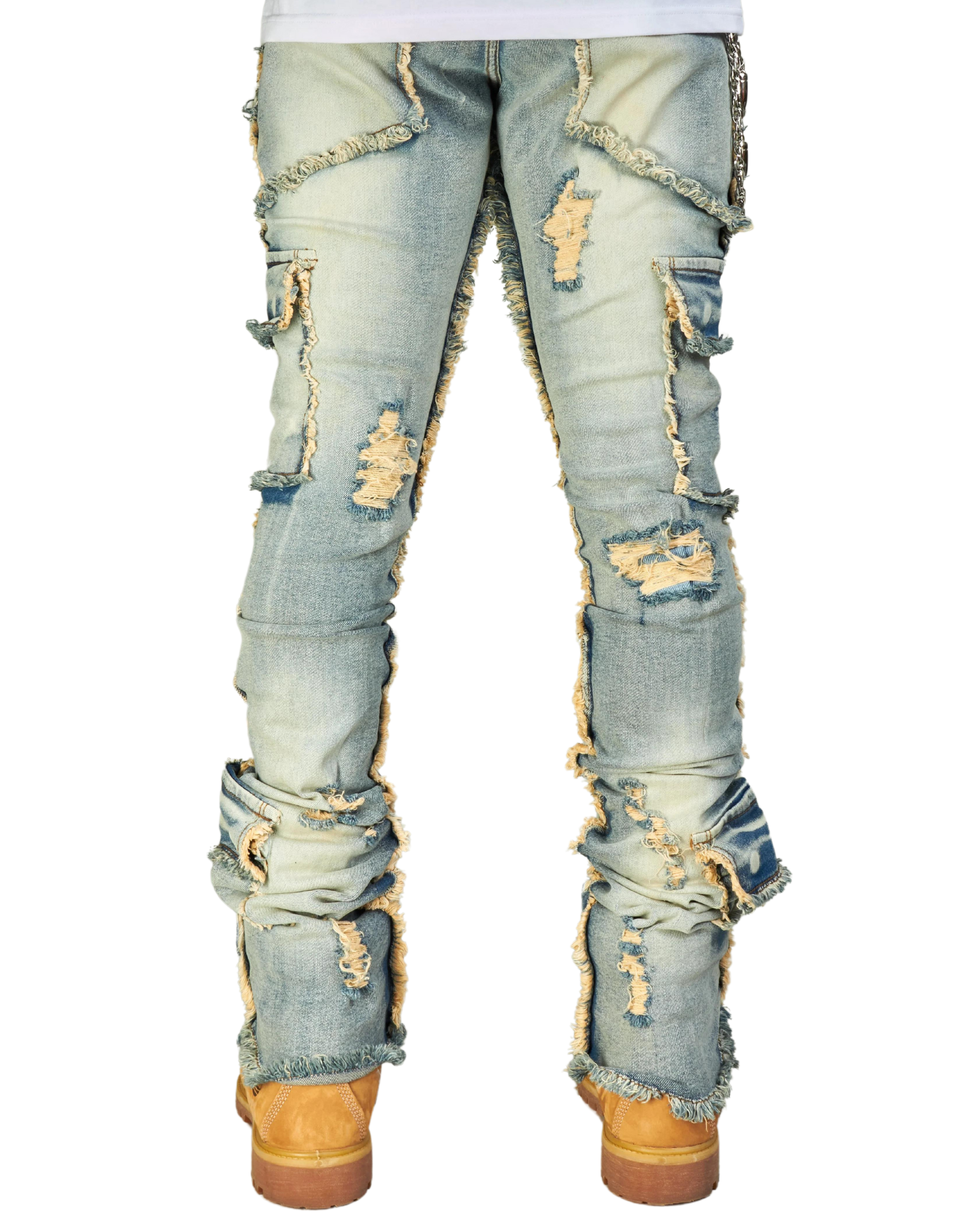 Scott Stacked Jeans 502