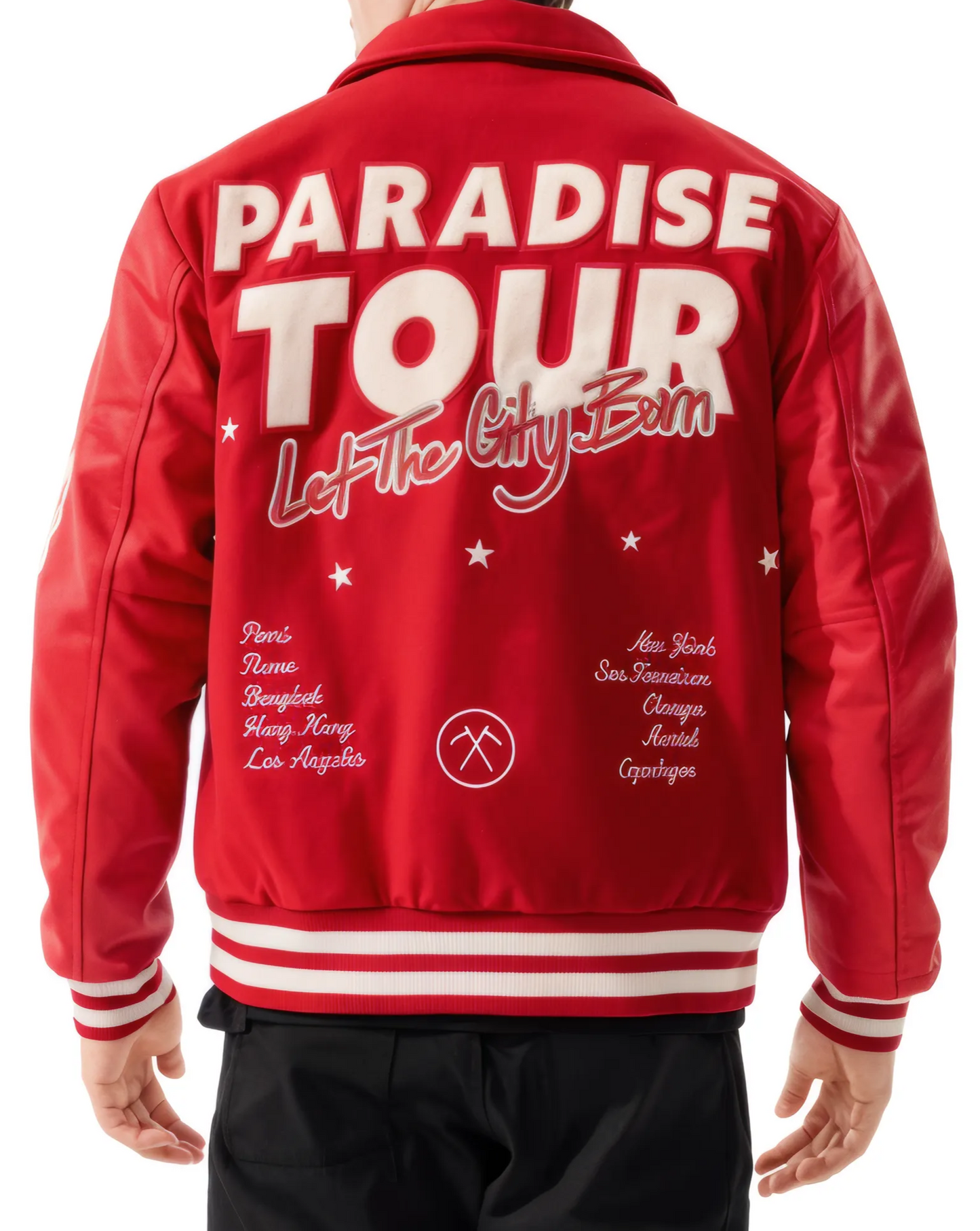 Paradise Tour Varsity Jacket