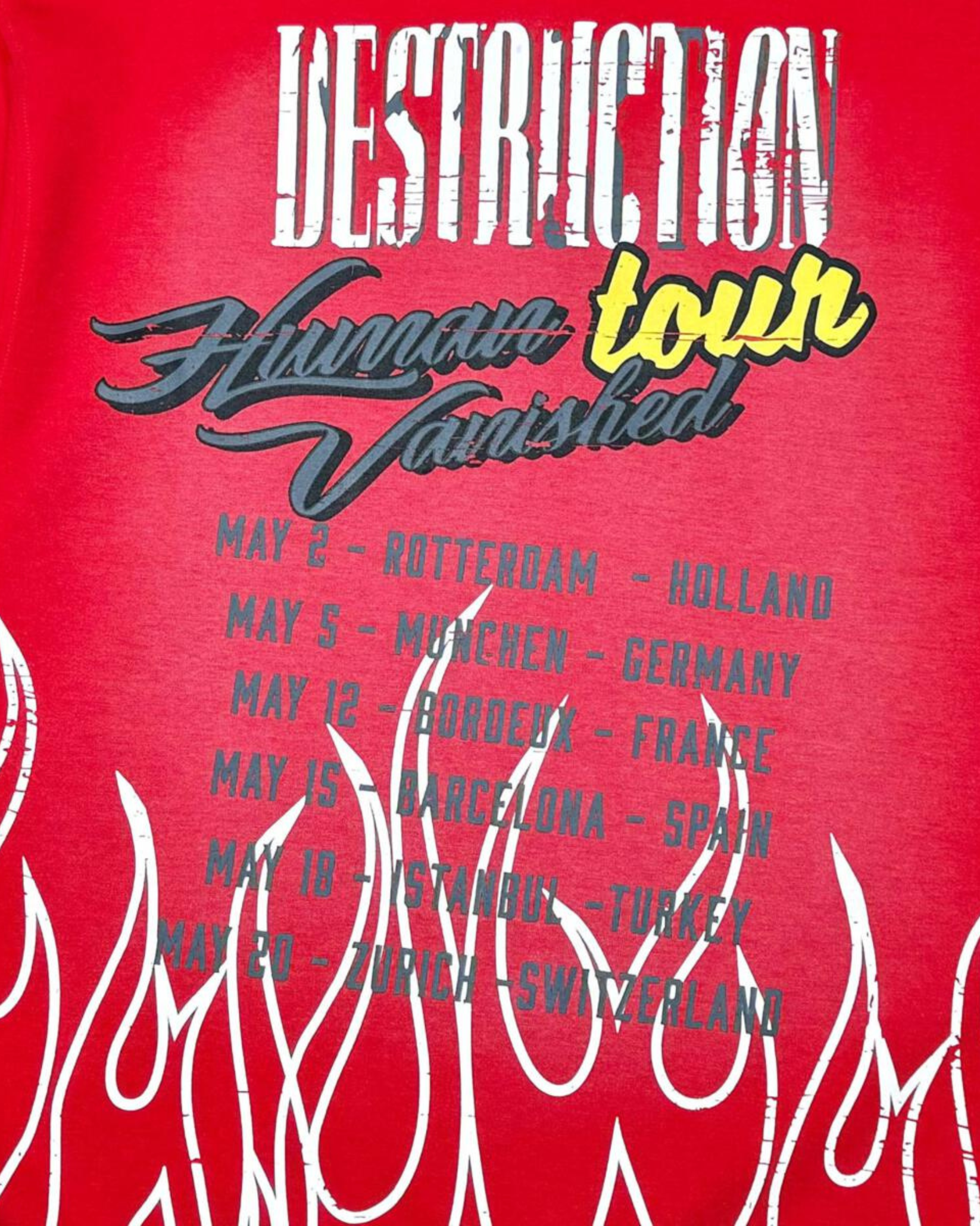 Tour Hoodie