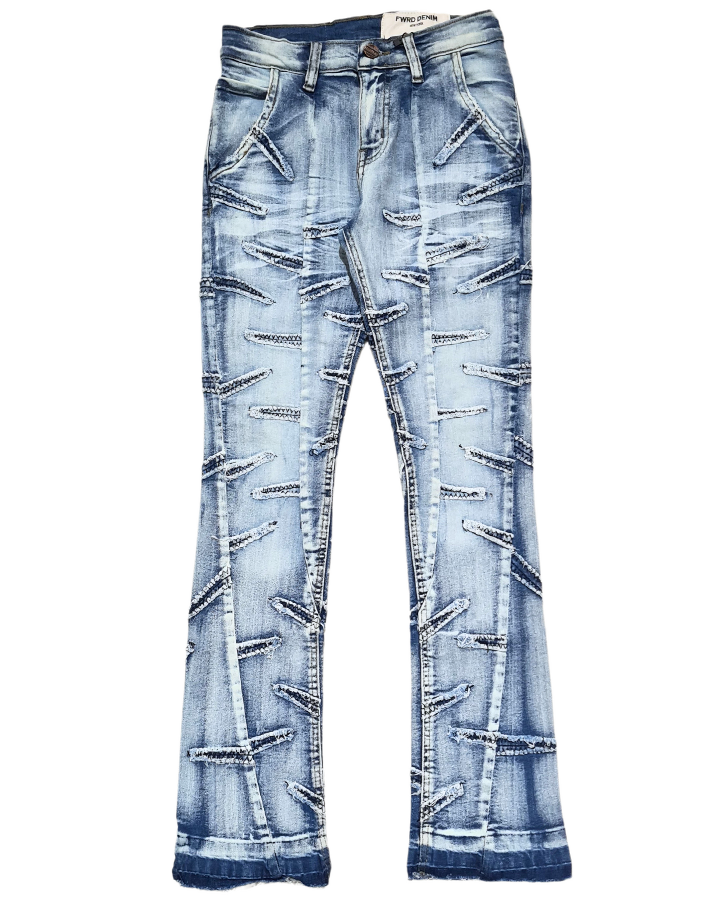 Kids Stacked Jeans 330075