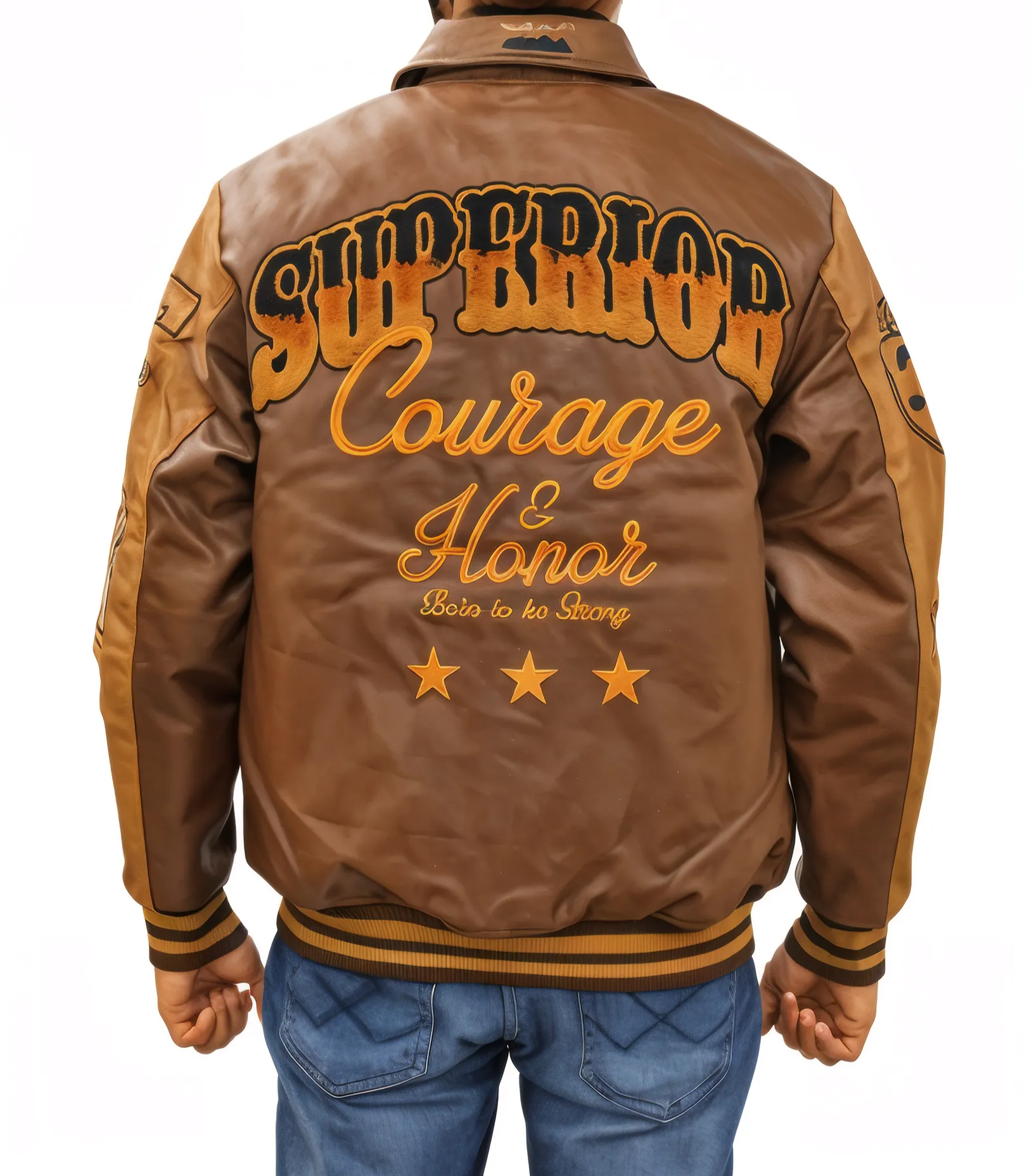 Courage And Honor Jacket