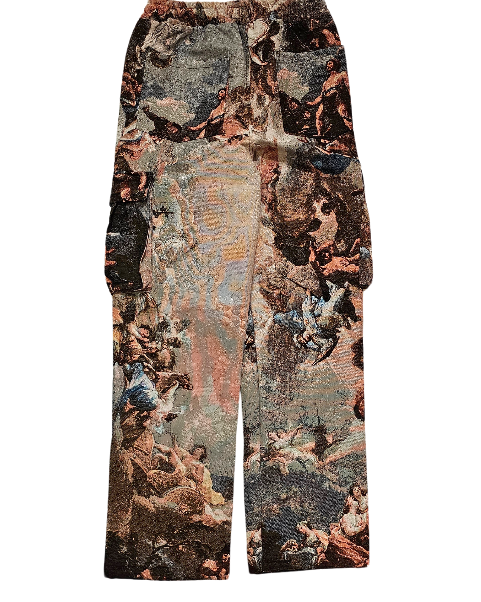 Relaxed Tapestry Cargo Pant