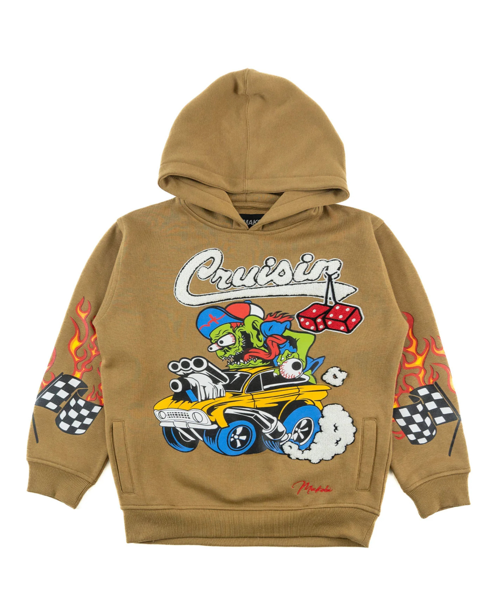 Kids Cruisin Hoodie