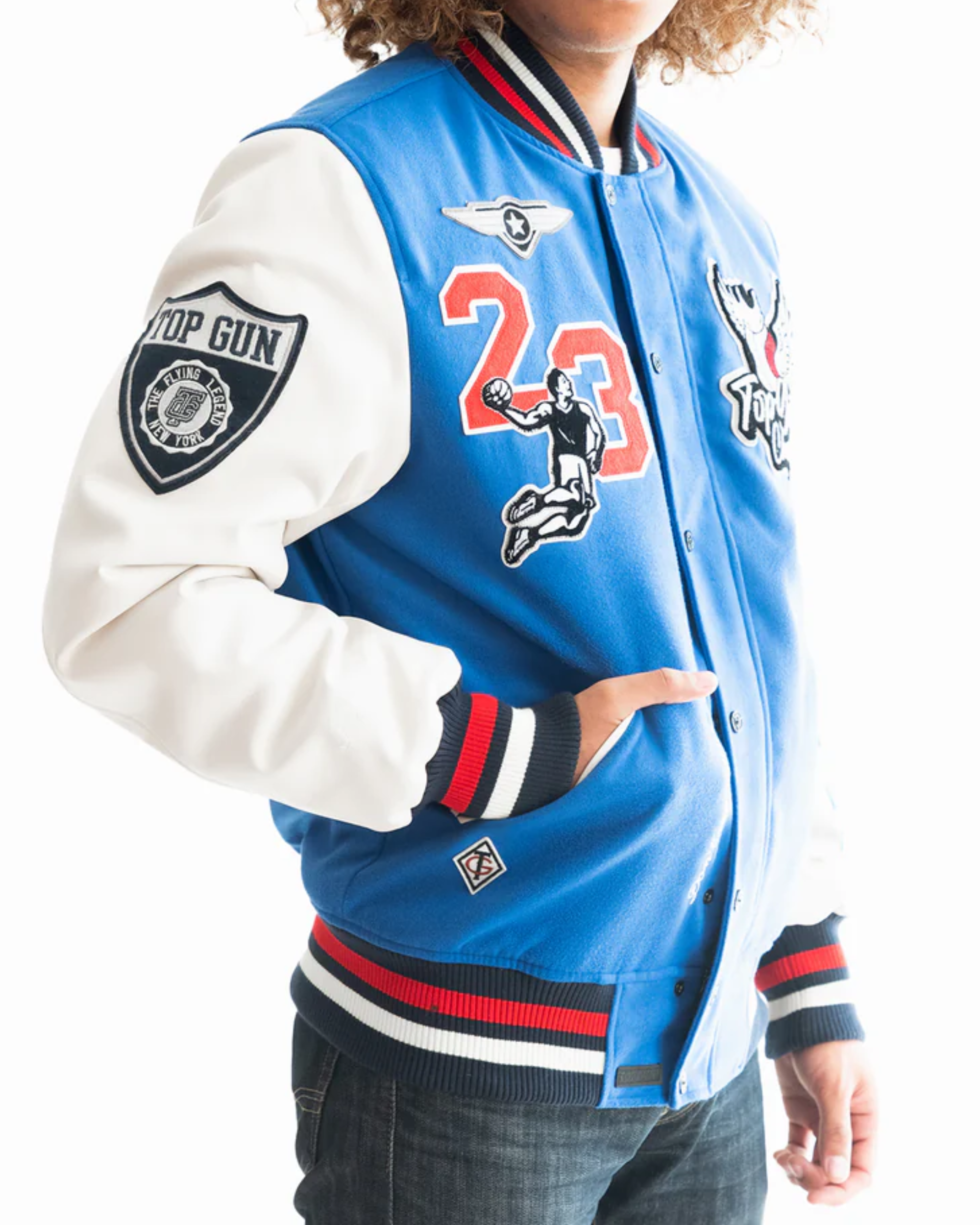 Flying Legend Varsity Jacket