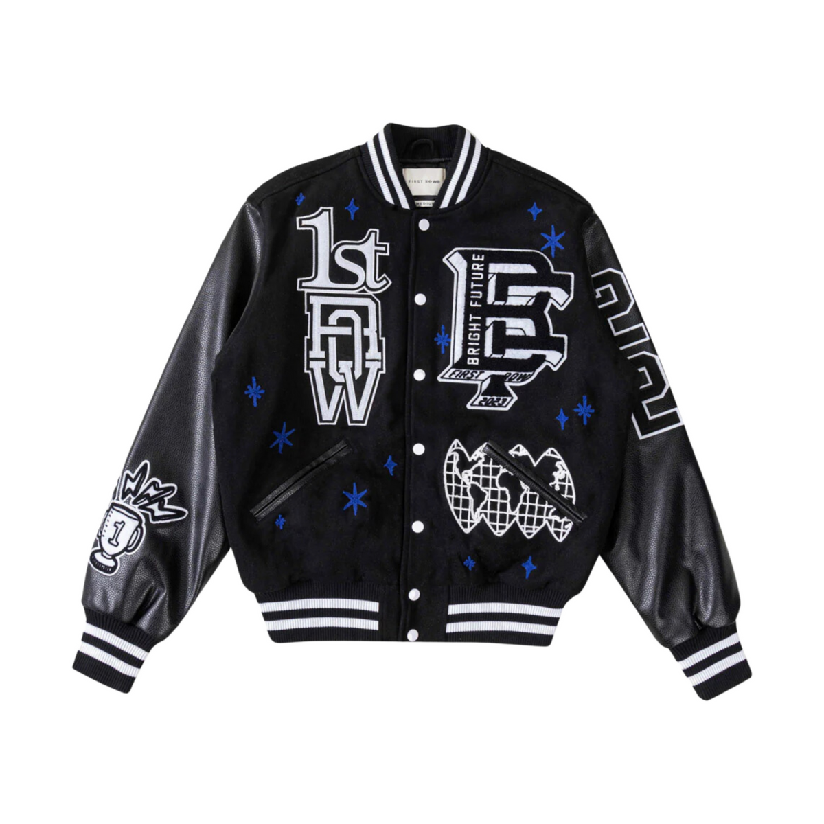 ジャケット・アウター Simply Complicated MEMORIAL VARSITY シンプリーコンプリケイテッド SIMPLYCOMPLICATED MEMORIAL