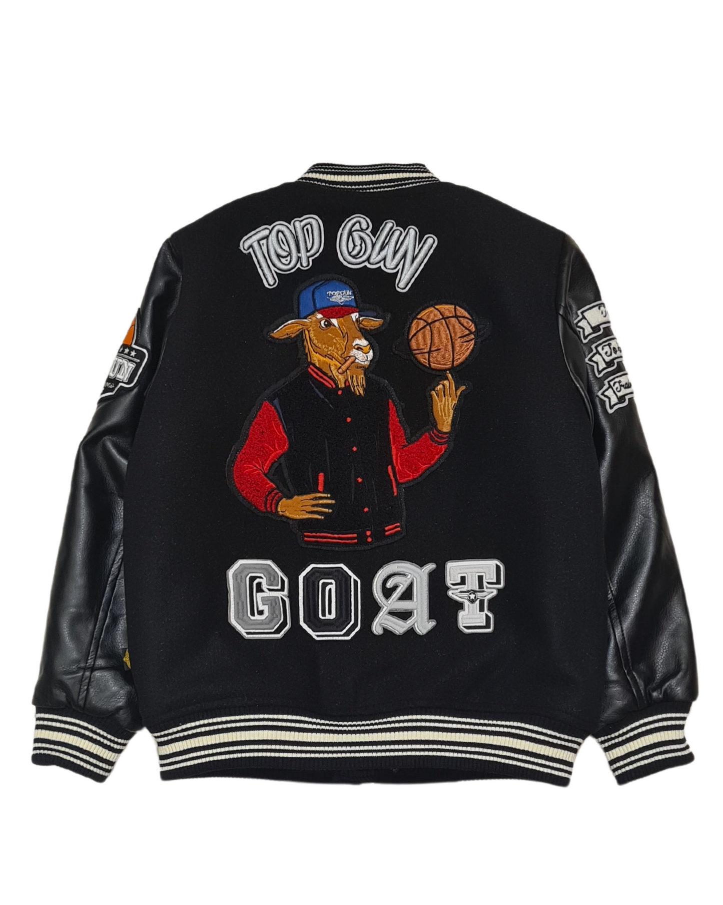 Kids Greatest Of All Time Varsity Jacket