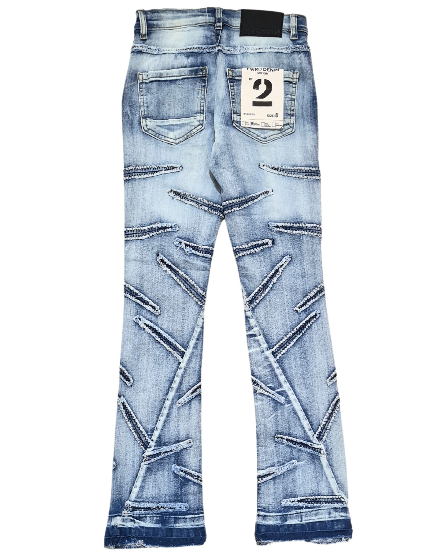 Kids Stacked Jeans 330075