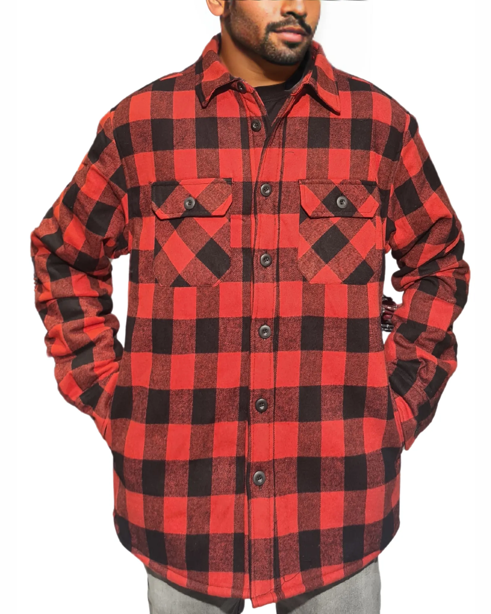 Heavyweight Flannel Shirt SH906