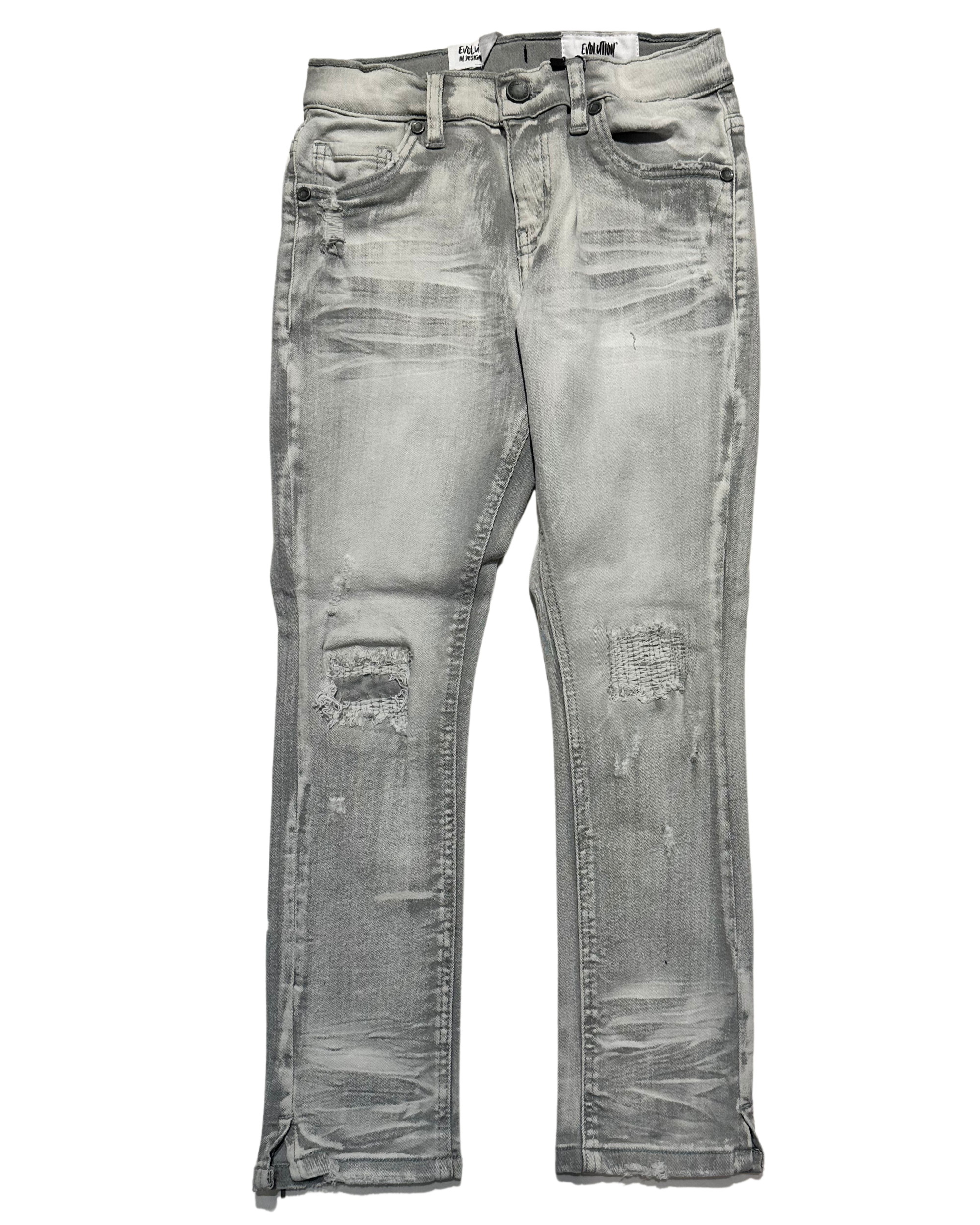 Kids Stacked Jeans 33990