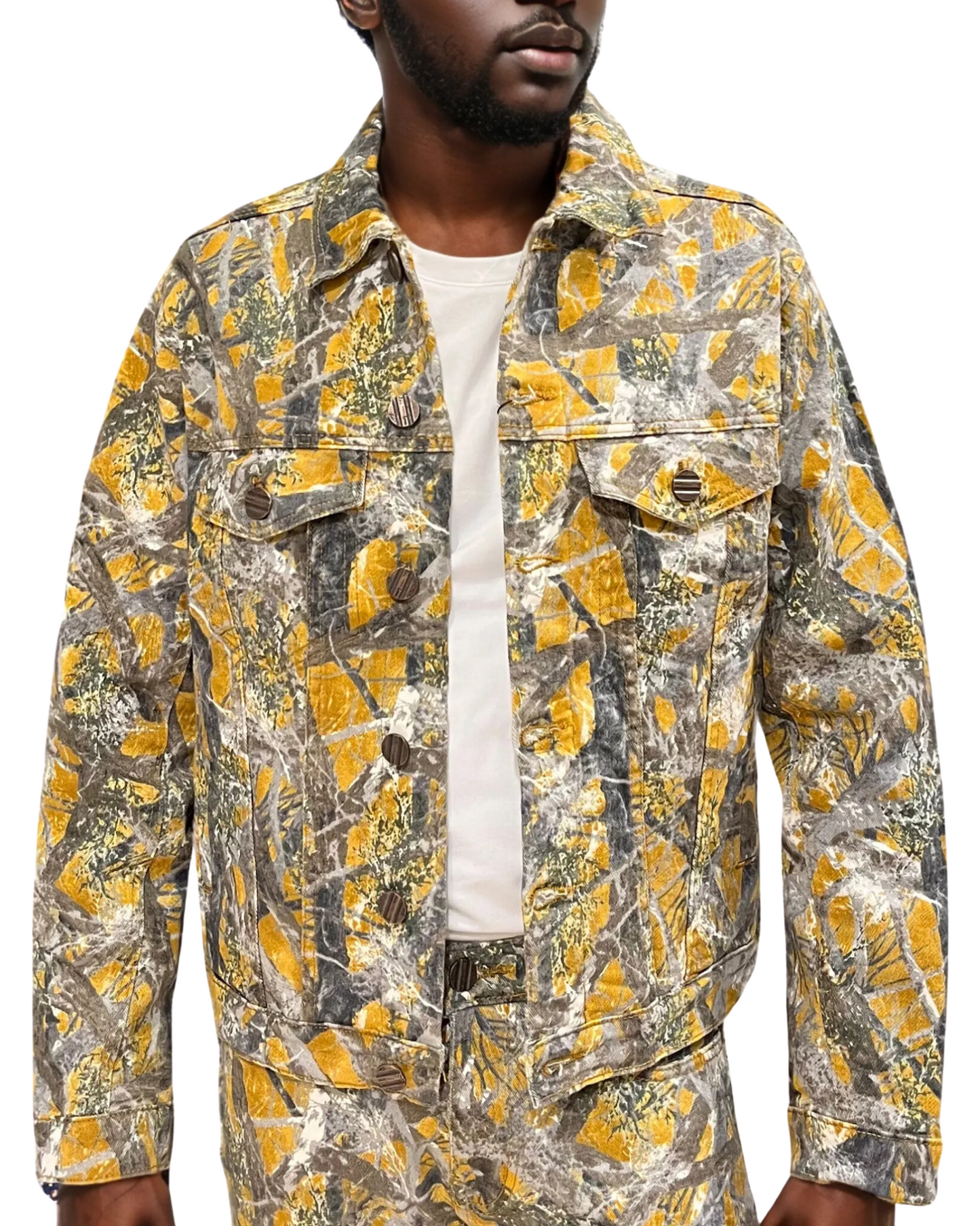 Dawn To Dusk Camo Jacket 16276