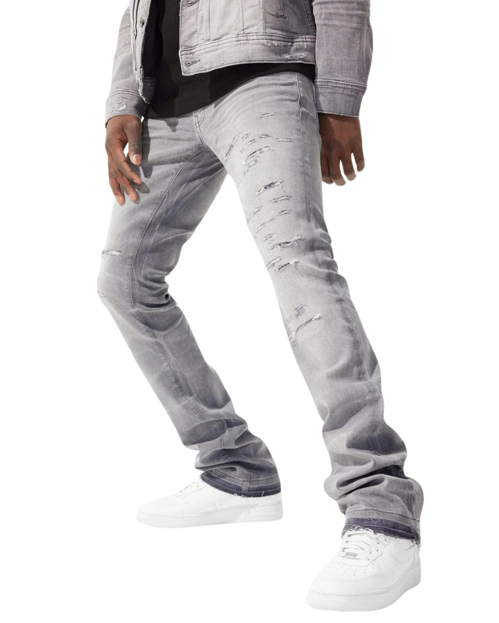 Martin Stacked Jeans JTF358