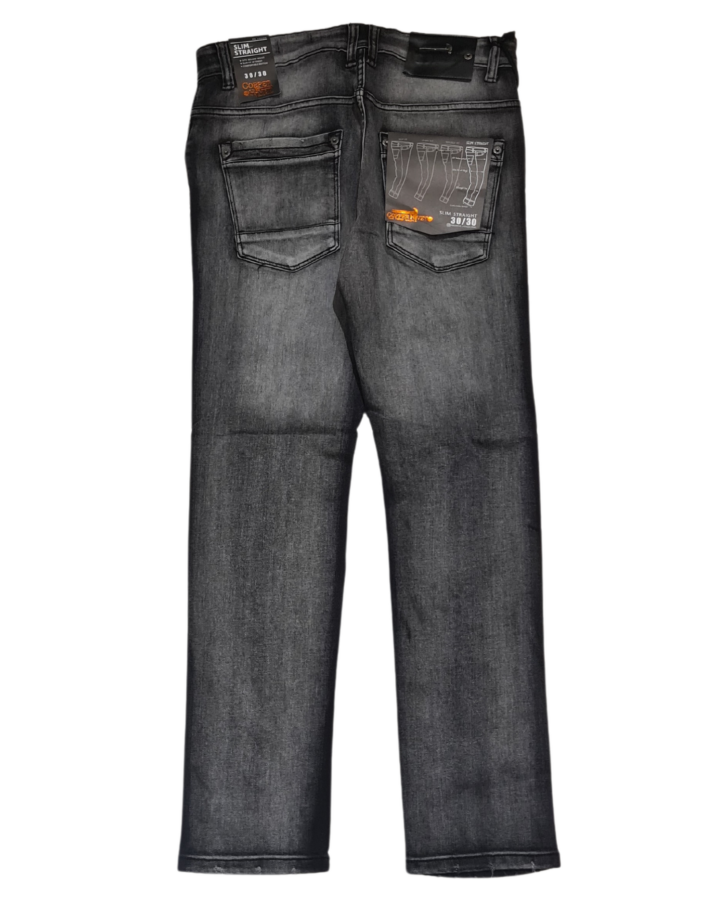 Slim Straight Fit Jeans 433071