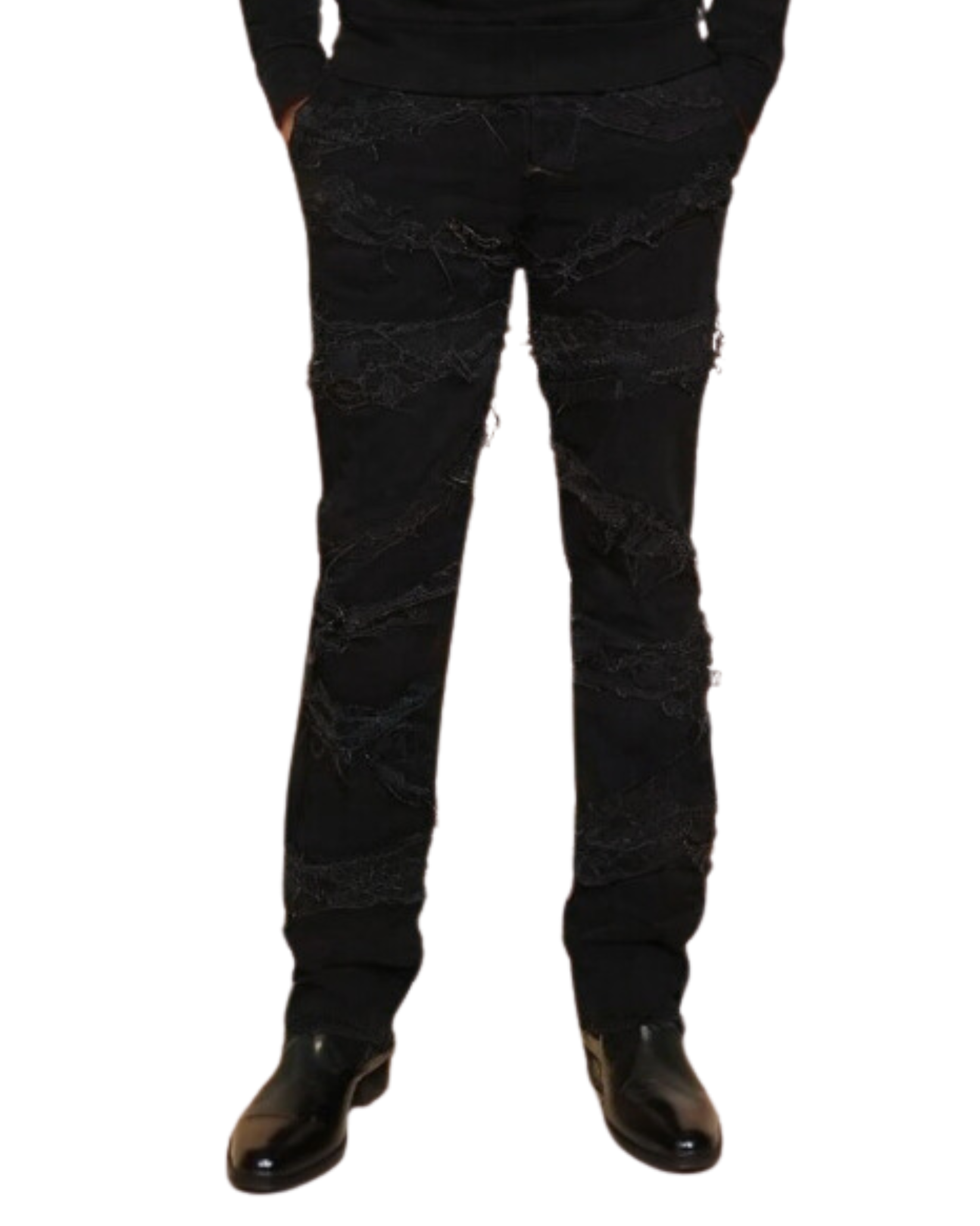 Slim Fit Ripped Jean 330216