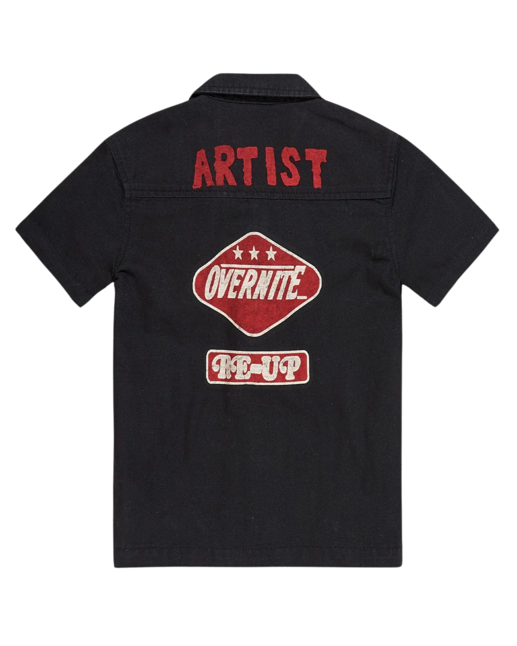 Kids Re-up Mechanic Shirt 2051