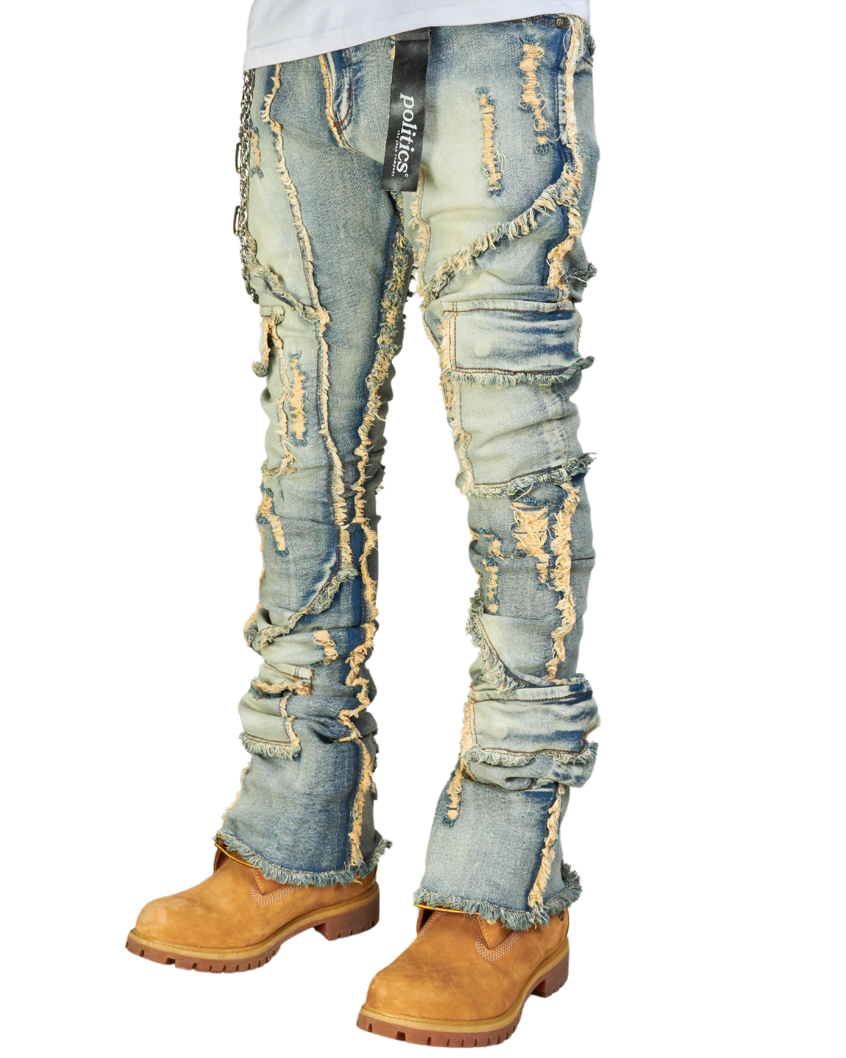 Scott Stacked Jeans 502