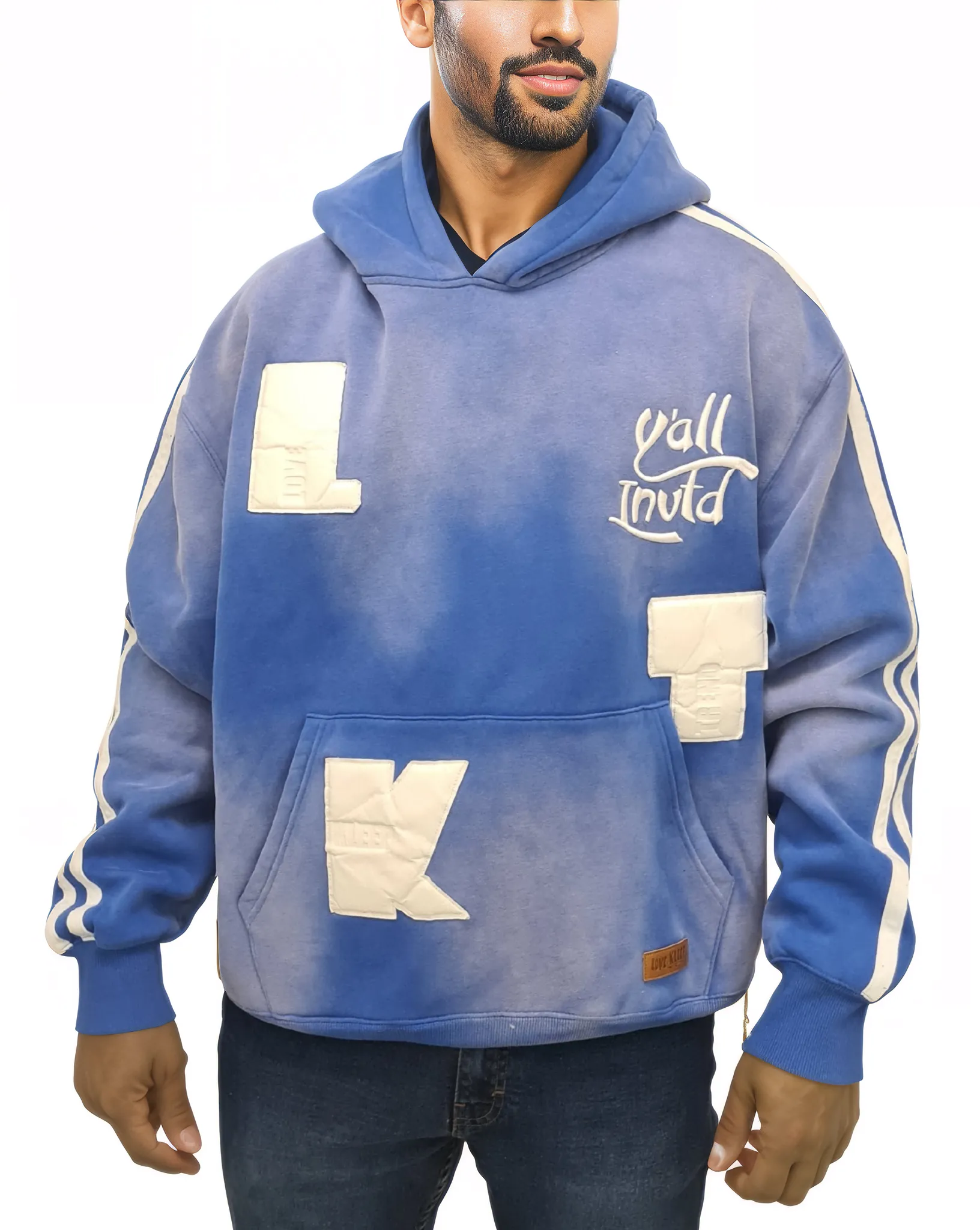 Heavy Washed Pullover Hoodie